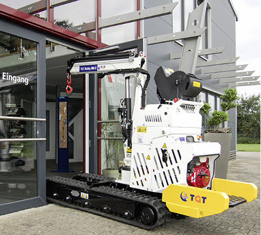 



Der kompakte TGT Robby 900 in seiner Pick & Carry-Ausführung:
