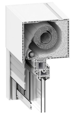
Viel Detailarbeit steckt in der optionalen Statikkonsole des Aufsatzkastens Top Mini plus. So können Fenster auch bei größeren Baubreiten sicher nach oben befestigt werden. 



