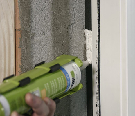 



Dichten und Kleben sind die Themen bei Tremco Illbruck.
