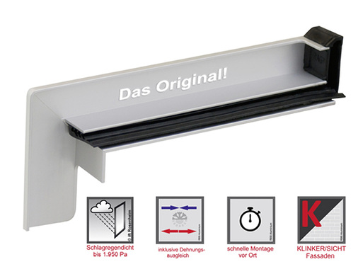 <p>
</p>

<p>
Das neue Gleitendstück RAG² K
</p> - © Foto: RBB Aluminium

