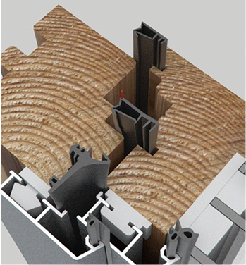 



Das Produktspektrum umfasst Profile für Fenster, Rollläden, Türen etc. Hinzu kommen Dichtungen zum Nachrüsten – selbstklebend oder zum Einfräsen.
