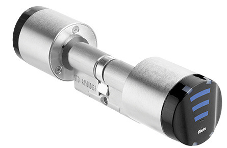 
Der E-Doppelknaufzylinder für RFID



