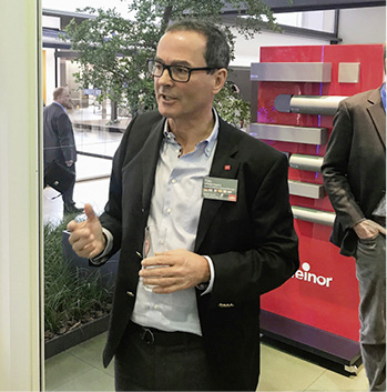 



Weinor Geschäftsführer Thilo Weiermann zeigte sich sehr zufrieden mit der Rückkehr zur R+T.

