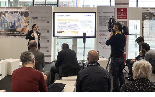 



Ob Keynotes der Sponsoren (hier Cynthia Steinbach von Geiger) oder die anschließenden Diskussionsrunden: Es war für jeden Besucher etwas dabei.
