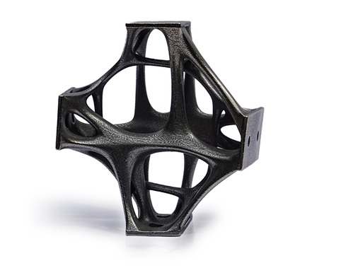 



Kraftoptimierter Knoten einer Gitternetzschale, MSc-Projekt von Bayu Prayudhi, TU Delft
