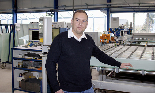 



Geschäftsführer Peter Egg setzte bei den Neuinvestitionen neben Produktivität und Qualität auch immer den Fokus auf einen ressourcenoptimierten Umgang mit Energie und Wasser. 
