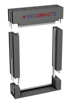



Für den einfachen Transport auch besonders großer Elemente wird Roka-Co2mpact 2 in vier Einzelteilen geliefert und vor Ort zusammengesteckt.
