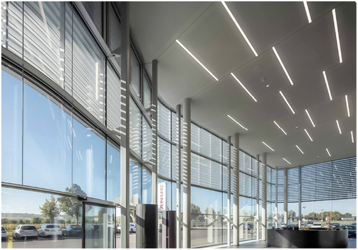 



Optimale Transparenz und Sonnenschutz werden gleichermaßen erreicht.
