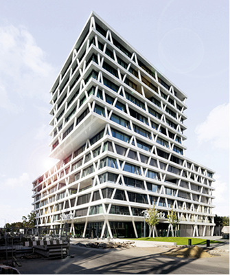 



Beim Projekt 50Hertz Netzquartier am Berliner Hauptbahnhof wurde im Vorfeld ein Windgutachten erstellt.
