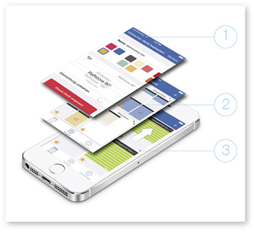 



Auch ohne Internetzugang können Sonnenschutz & Co. per Handy koordiniert und gesteuert werden.
