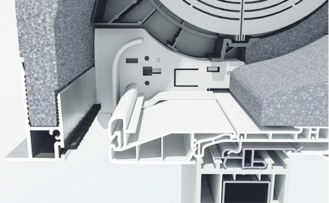 



Weitere Merkmale sind die einzigartige Verbindungstechnik und die Stabilisierungsprofile aus stranggepresstem Aluminium. Diese sorgen für eine hohe Formstabilität und gewährleisten die lange Lebensdauer von Pakto.
