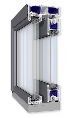 



Die neue Lösung „evolutionDrive: Free“ mit niedrigem Rahmen und hohem Glasanteil
