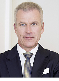 



Gab auf der Messe erfreuliche Unternehmenszahlen bekannt: Profine-Chef Dr. Peter Mrosik.
