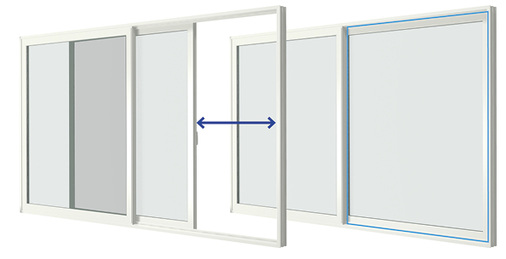 



Lückenlose, umlaufende Dichtebenen sorgen beim Inline-System im geschlossenen Zustand für eine hervorragende Abdichtung.
