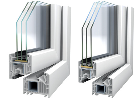 <p>
</p>

<p>
Zwei Systeme, eine gemeinsame Plattform: Softline 82 und 76 nutzen u. a. die gleichen Glasleisten, Dichtungen und Stahlverstärkungen.
</p> - © Foto: Veka

