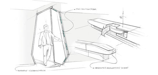 



05: Das innovative Verschlusssystem ermöglicht neue Türdesigns. 
