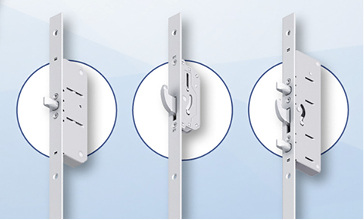 



Die spezielle Systemlösung für Ersatz und Nachrüstung: variable Ausführungen für flexible Anwendungen.
