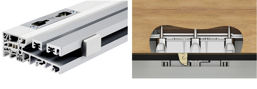 



Kombiniert mit dem Uni-Jet Zentralverschluss ermöglicht die Zusatzverriegelung die Ausführung als Drehkipp- oder Kippdreh-Flügel.
