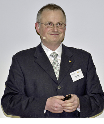 



Martin Wieser, hier bei seiner Präsentation zum Fenster-Türen-Tag im März in Alpbach.
