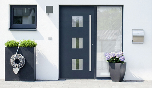 



Haustüren sind der Blickfang eines Hauses.
