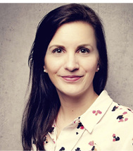 



Marketingleiterin Julia Wisniewski
