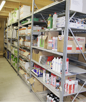 



Standardmaterial Montagematerial 
