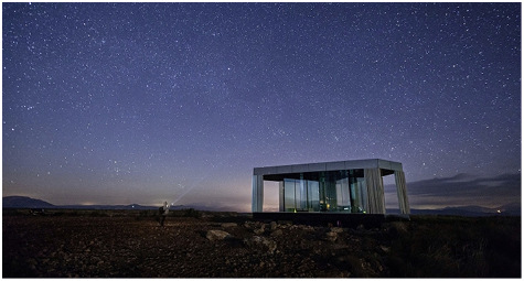 <p>
</p>

<p>
Bei Nacht lassen sich die Sterne am Firmament bewundern.
</p> - © Foto: Guardian Glass LLC, Gonzalo Botet


