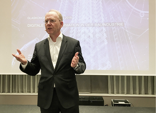 



Friss oder stirb: Jochen M. Wilms zeigt die Veränderungsprozesse auf, mit denen die Baubranche konfrontiert wird.
