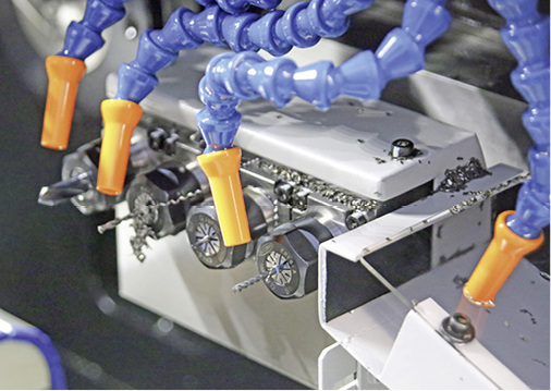 



Der Hersteller Tornos des CT 20-Drehautomaten fertigt seine Technik nach Schweizer Qualitätsprinzipien.
