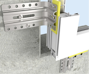 



Das Winkelsystem JB-W/XL von SFS wurde speziell auf die hohen Anforderungen in der Vorwandmontage ausgelegt und erlaubt aufgrund seiner Tragfähigkeit die Montage großer Formate in der Dämmebene.
