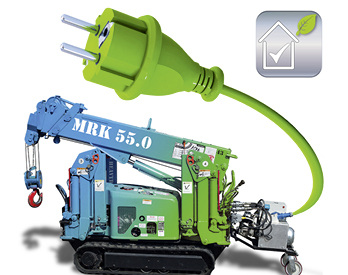 



Der Montagekran MRK 55.0
