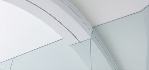 



Hier das Detail einer der Wandanschlüsse, die von Hoba mit entwickelt wurden.
