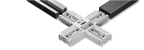 
Auch solche komplexen Verbindersysteme finden die Hersteller von Isolierglas im großen Sortiment von EK. 




