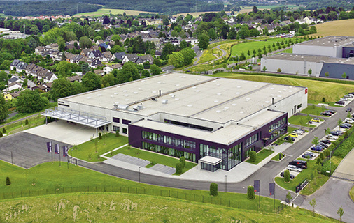 <p>
</p>

<p>
Heute hat das Unternehmen seinen Sitz im Technologiepark von Haan, nahe Düsseldorf.
</p> - © Foto: EK Kronenberg

