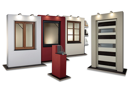 



Für die Endverbraucheransprache auf Haus- und Regionalmessen werden verschiedenste Präsentationsmöglichkeiten angeboten.
