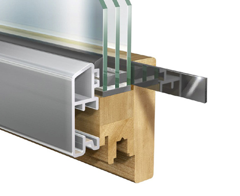 



Prinzipskizze vom „Static Direct Glazing“ bei Holzfenstern und bei Holz-Aluminium-Konstruktionen von Lohmann.
