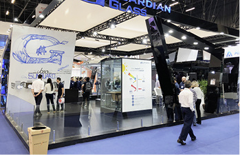 
Beide Veranstaltungen profitierten von einer Überschneidung der Zielgruppen für Glas und Sonnenschutz.



