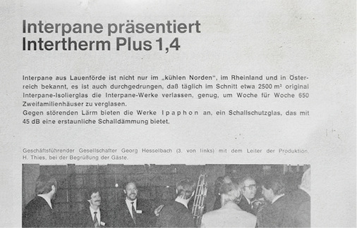 <p>
</p> - © Foto: GLASWELT Archiv

