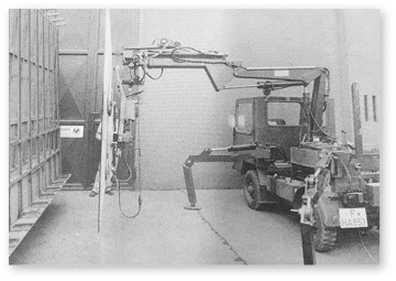 



Im ersten Bewährungsjahr stemmte der kompakte „David“ an 230 Einsatzorten 347 Scheiben.
