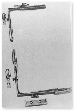 



Hier kommt keiner durch: Dieser Sicherheitsbeschlag bremste jeden Einbrecher aus.
