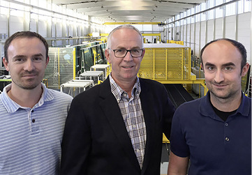 



Eine starkes Team: Andreas Herzog sen. mit seinen Söhnen Andreas junior (l.) und Thomas
