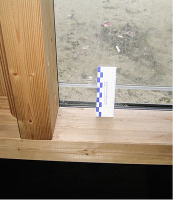 



Das will keiner: Wasser im Scheibenzwischenraum
