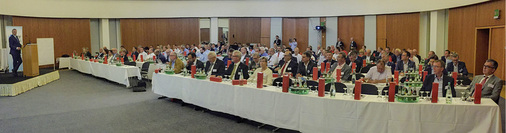 



Rund 150 Teilnehmer kamen zum VFF-Jahreskongress nach Ulm.
