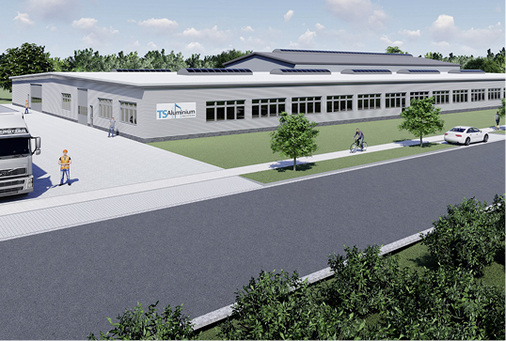 



Blick in die Zukunft: 2020 soll die eigene Pulverbeschichtungsanlage in Großefehn die Produktion aufnehmen.
