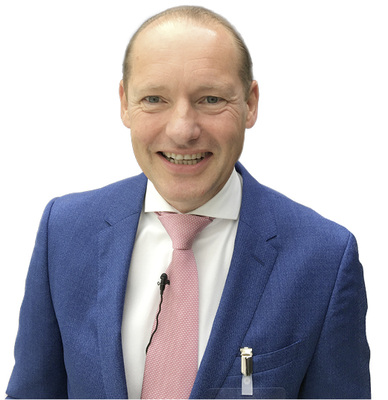 
Vizepräsident Guus Boekhoudt zeichnet bei Guardian Glass für Europa verantwortlich.



