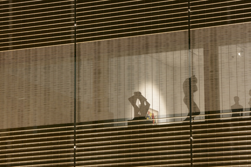 Die Planer stellten hohe Anforderungen an die Gläser hinter dem Metallnetz: Diese sollen beste wärme- und lichttechnische Qualitäten aufweisen, selbst aber optisch sehr zurückhaltend sein.