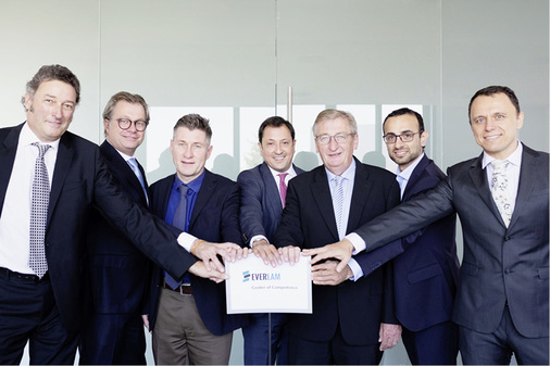 



Die Führungsmannschaft von Everlam sieht zuversichtlich in die Zukunft.
