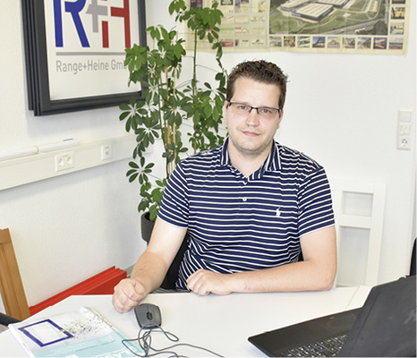 



Elektrotechniker Christian Väth ist bei Range + Heine der Cheftechniker.
