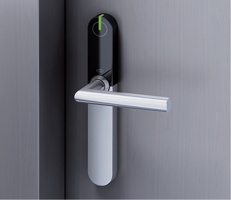 



Ixalo: Designorientierte Zutrittslösung
