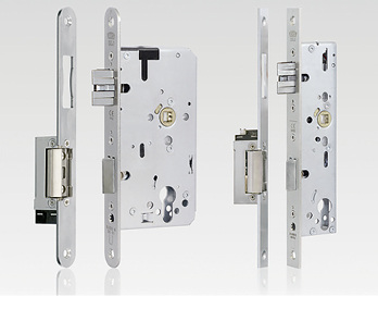 



Fluchttüröffner und Panikschloss EVP als Einsteckschloss und Mehrfachverriegelung erhältlich
